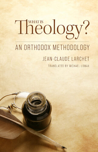 What is Theology?: An Orthodox Methodology (PDF/EPUB Version)
