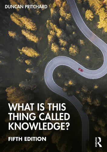 What is this thing called Knowledge? (PDF/EPUB Version)
