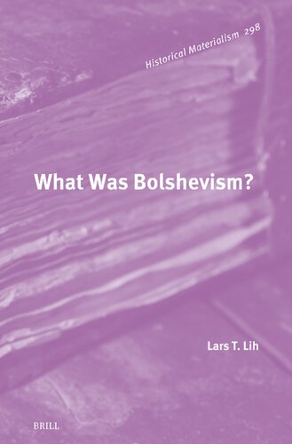What Was Bolshevism? (PDF/EPUB Version)
