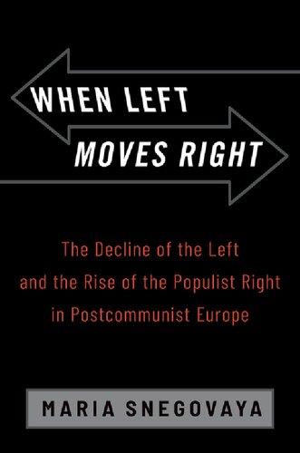 When Left Moves Right: The Decline of the Left and the Rise of the Populist Right in Postcommunist Europe (PDF/EPUB Version)