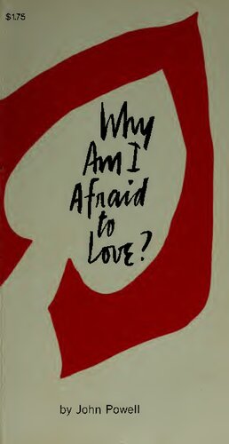 Why Am I Afraid to Love? (PDF/EPUB Version)
