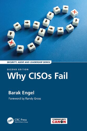 Why CISOs Fail (Internal Audit and IT Audit) (PDF/EPUB Version)