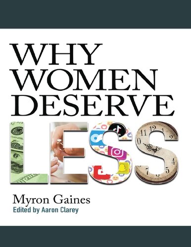 Why Women Deserve Less (PDF/EPUB Version)
