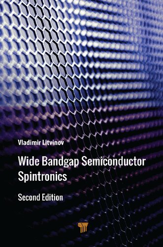 Wide Bandgap Semiconductor Spintronics (PDF/EPUB Version)