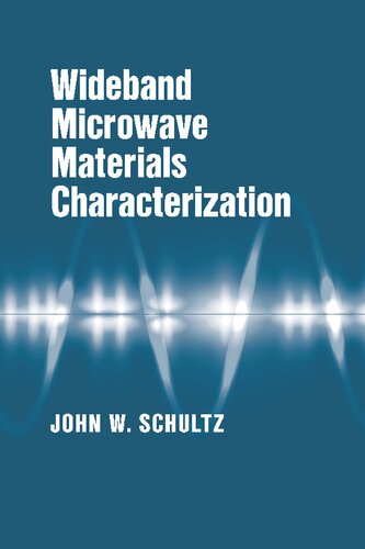 Wideband Microwave Materials Characterization (PDF/EPUB Version)
