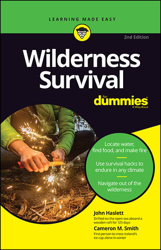 Wilderness Survival for Dummies (PDF/EPUB Version)
