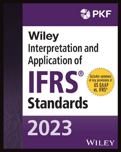 Wiley 2023 Interpretation and Application of IFRS Standards (PDF/EPUB Version)
