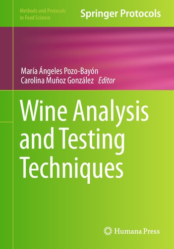 Wine Analysis and Testing Techniques (PDF/EPUB Version)