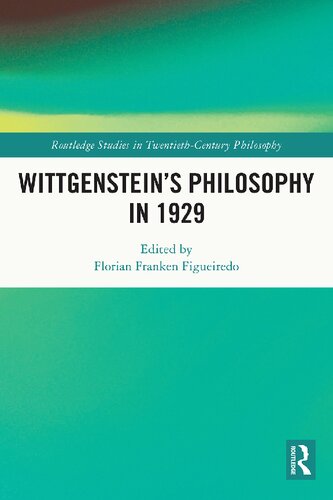 Wittgenstein’s Philosophy in 1929 (PDF/EPUB Version)
