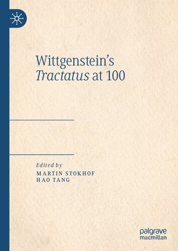 Wittgenstein's Tractatus at 100 (PDF/EPUB Version)
