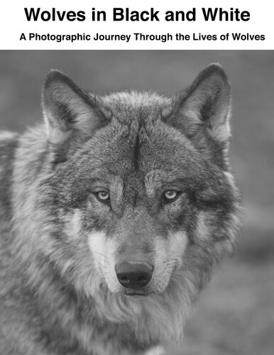 Wolves in Black and White: A Photographic Journey Through the Lives of Wolves (PDF/EPUB Version)
