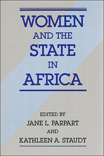 Women and the State in Africa (PDF/EPUB Version)
