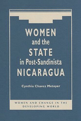 Women and the State in Post-Sandinista Nicaragua (PDF/EPUB Version)

