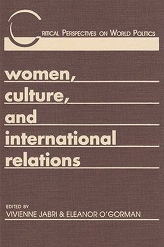 Women, Culture, and International Relations (PDF/EPUB Version)
