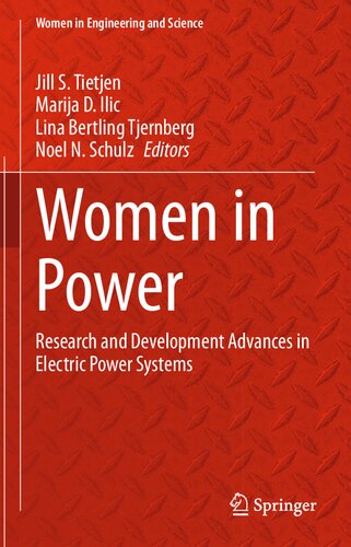 Women in Power: Research and Development Advances in Electric Power Systems (Women in Engineering and Science) (PDF/EPUB Version)
