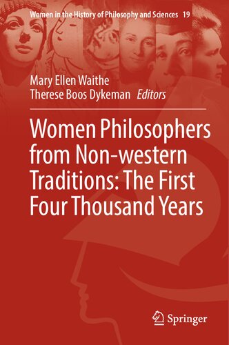 Women Philosophers from Non-western Traditions: The First Four Thousand Years (PDF/EPUB Version)