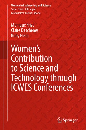 Women’s Contribution to Science and Technology through ICWES Conferences (PDF/EPUB Version)
