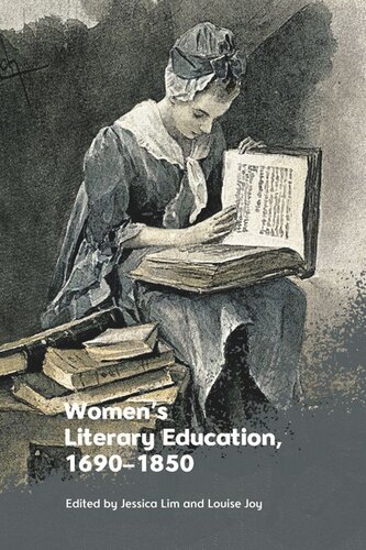 Women's Literary Education, c. 1690–1850 (PDF/EPUB Version)
