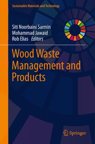 Wood Waste Management and Products (PDF/EPUB Version)
