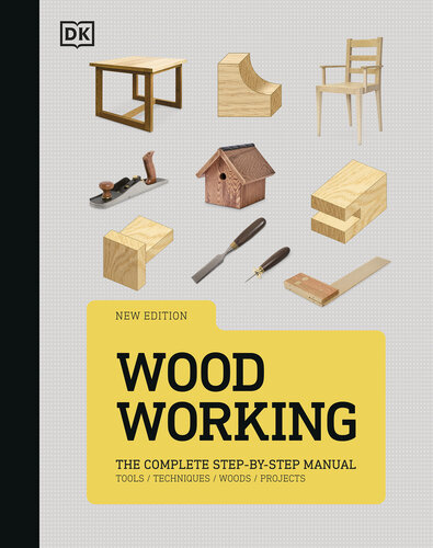 Woodworking Step-by-Step Guide (PDF/EPUB Version)
