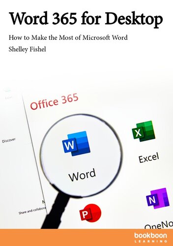 Word 365 for Desktop: How to Make the Most of Microsoft Word (PDF/EPUB Version)
