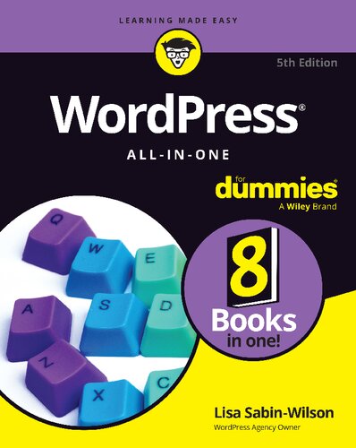 WordPress All-in-One For Dummies (PDF/EPUB Version)