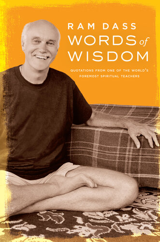 Words of Wisdom: Quotations from One of the World's Foremost Spiritual Teachers (PDF/EPUB Version)
