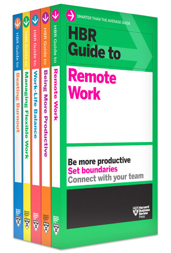 Work from Anywhere: The HBR Guides Collection (5 Books) (for True Epub) (PDF/EPUB Version)

