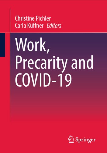 Work, Precarity and COVID-19 (PDF/EPUB Version)
