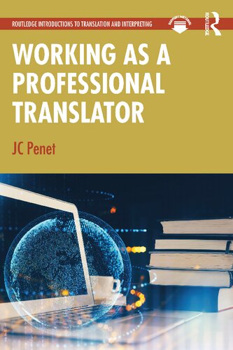 Working as a Professional Translator (PDF/EPUB Version)