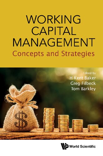 Working Capital Management: Concepts and Strategies (PDF/EPUB Version)
