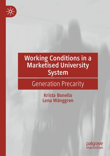 Working Conditions in a Marketised University System: Generation Precarity (PDF/EPUB Version)
