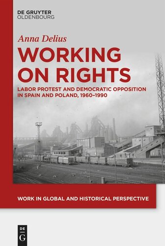 Working on Rights: Labor Protest and Democratic Opposition in Spain and Poland, 1960–1990 (PDF/EPUB Version)
