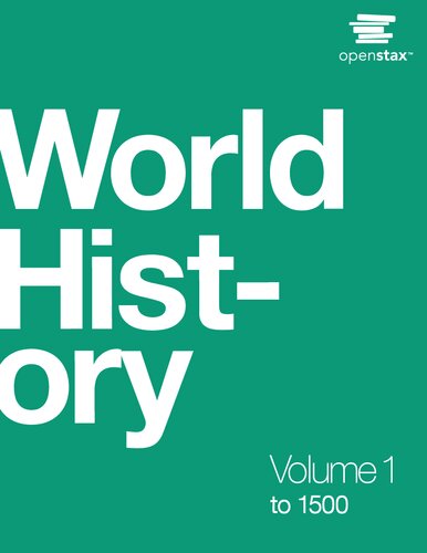 World History, Volume 1: to 1500 (PDF/EPUB Version)
