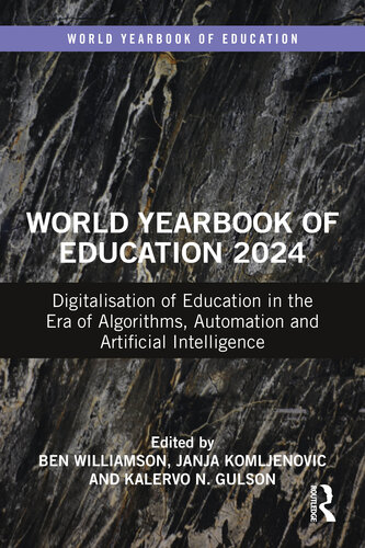 World Yearbook of Education 2024 (PDF/EPUB Version)
