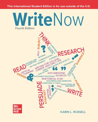 Write Now (ISE) (PDF/EPUB Version)
