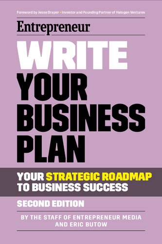 Write Your Business Plan (PDF/EPUB Version)
