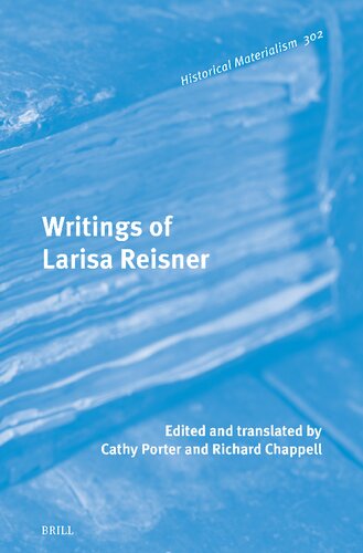 Writings of Larisa Reisner (PDF/EPUB Version)
