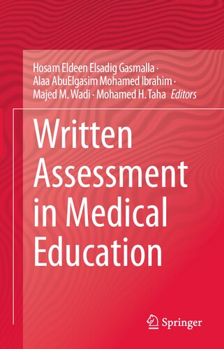 Written Assessment in Medical Education (PDF/EPUB Version)
