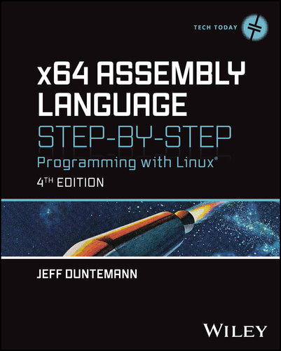 x64 Assembly Language Step-by-Step: Programming with Linux (PDF/EPUB Version)
