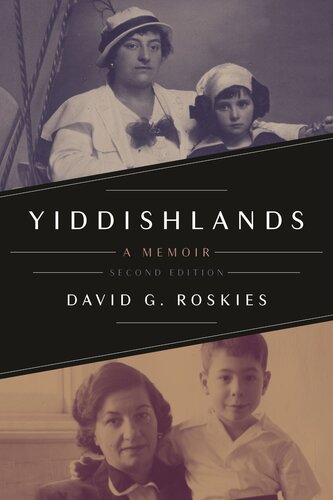 Yiddishlands: A Memoir (PDF/EPUB Version)
