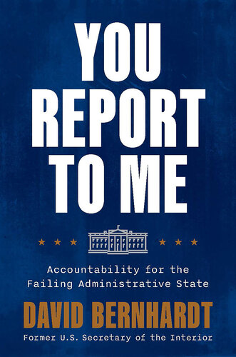 You Report to Me: Accountability for the Failing Administrative State (PDF/EPUB Version)
