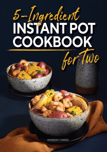 5-Ingredient Instant Pot Cookbook for Two (PDF/EPUB Version)