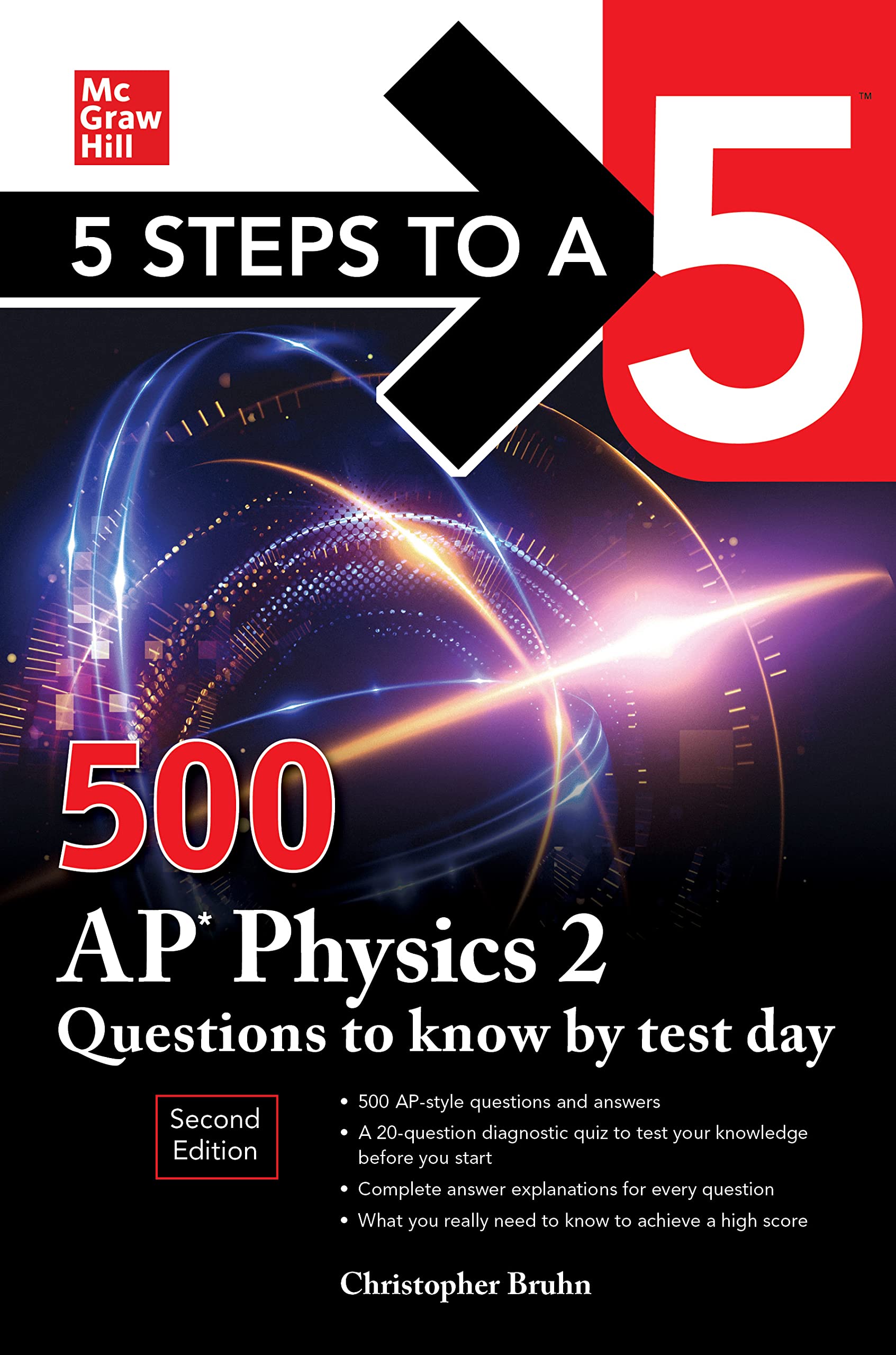 5 Steps to a 5: 500 AP Physics 2 Questions to Know by Test Day, Second Edition (PDF/EPUB Version)