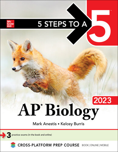 5 Steps to a 5: AP Biology 2023 (PDF/EPUB Version)