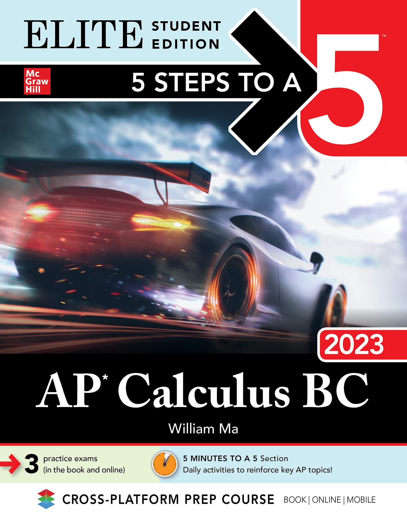 5 Steps to a 5: AP Calculus BC 2023 Elite Student Edition (PDF/EPUB Version)