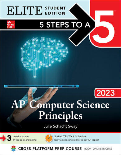 5 Steps to a 5: AP Computer Science Principles 2023 Elite Student Edition (PDF/EPUB Version)
