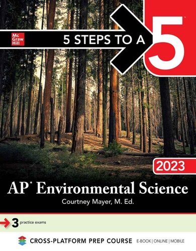 5 Steps to a 5: AP Environmental Science 2023 (PDF/EPUB Version)