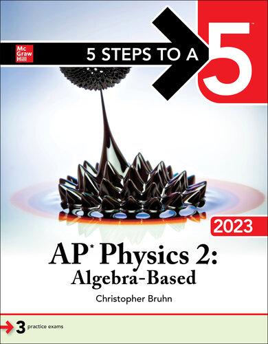 5 Steps to a 5: AP Physics 2: Algebra-Based 2023 (PDF/EPUB Version)