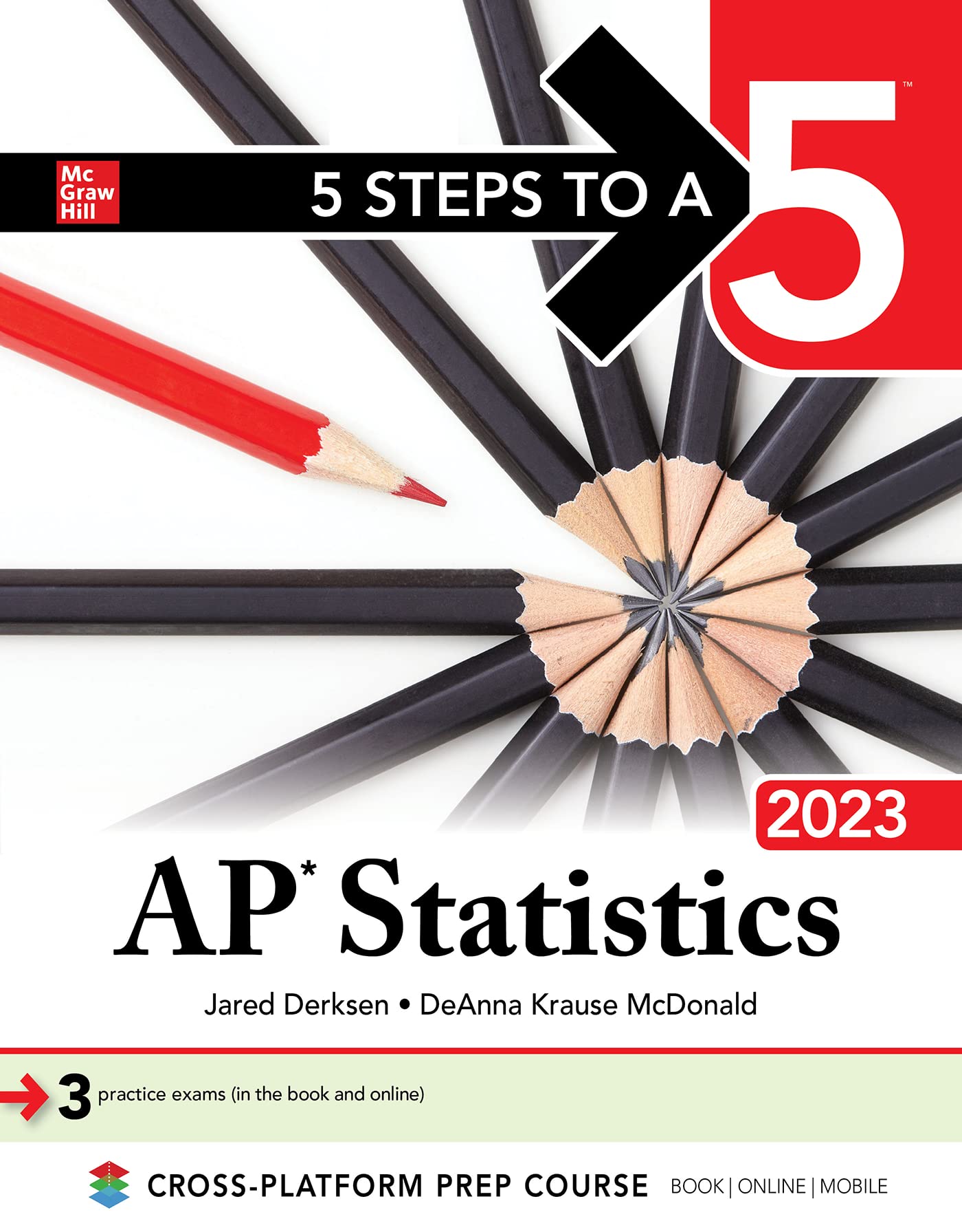 5 Steps to a 5: AP Statistics 2023 (PDF/EPUB Version)